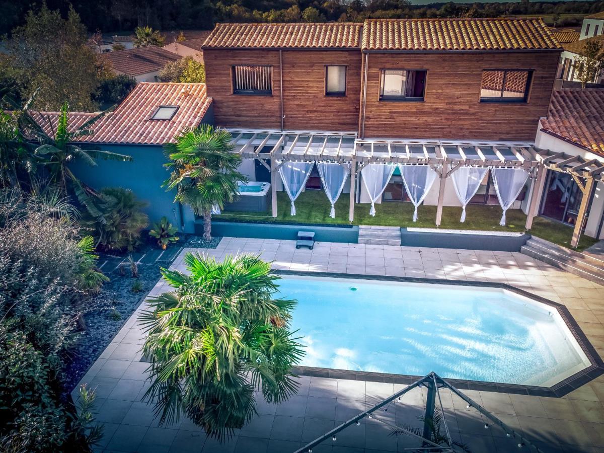 Suites By Aix Keys Avec Jacuzzi Privatif 5 Min Des Plages Fouras Saint-Laurent-de-la-Pree Bagian luar foto
