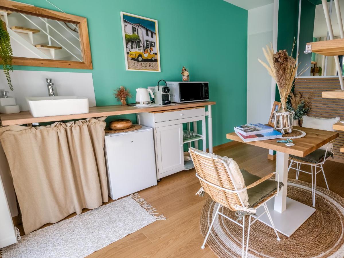 Suites By Aix Keys Avec Jacuzzi Privatif 5 Min Des Plages Fouras Saint-Laurent-de-la-Pree Bagian luar foto