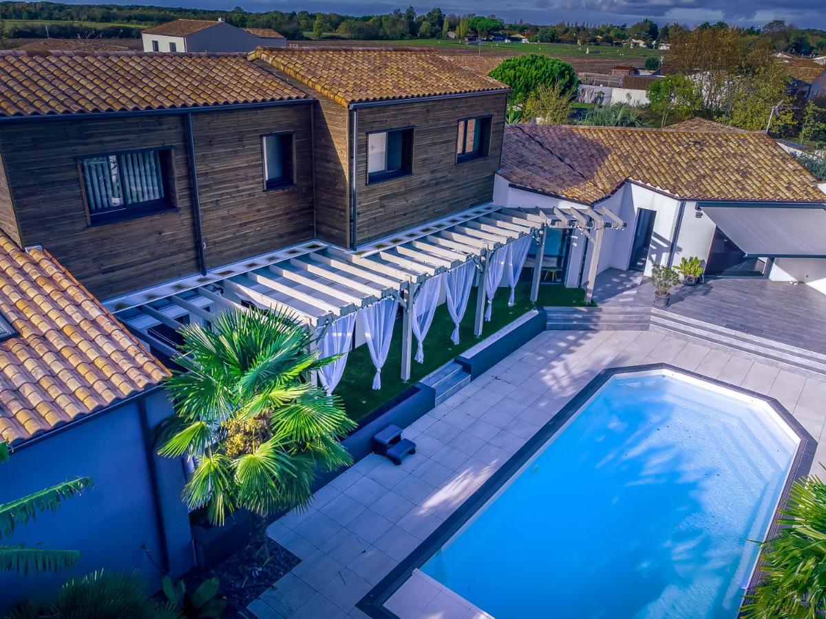 Suites By Aix Keys Avec Jacuzzi Privatif 5 Min Des Plages Fouras Saint-Laurent-de-la-Pree Bagian luar foto