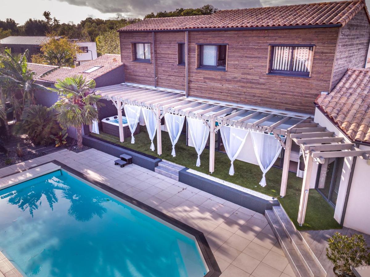 Suites By Aix Keys Avec Jacuzzi Privatif 5 Min Des Plages Fouras Saint-Laurent-de-la-Pree Bagian luar foto