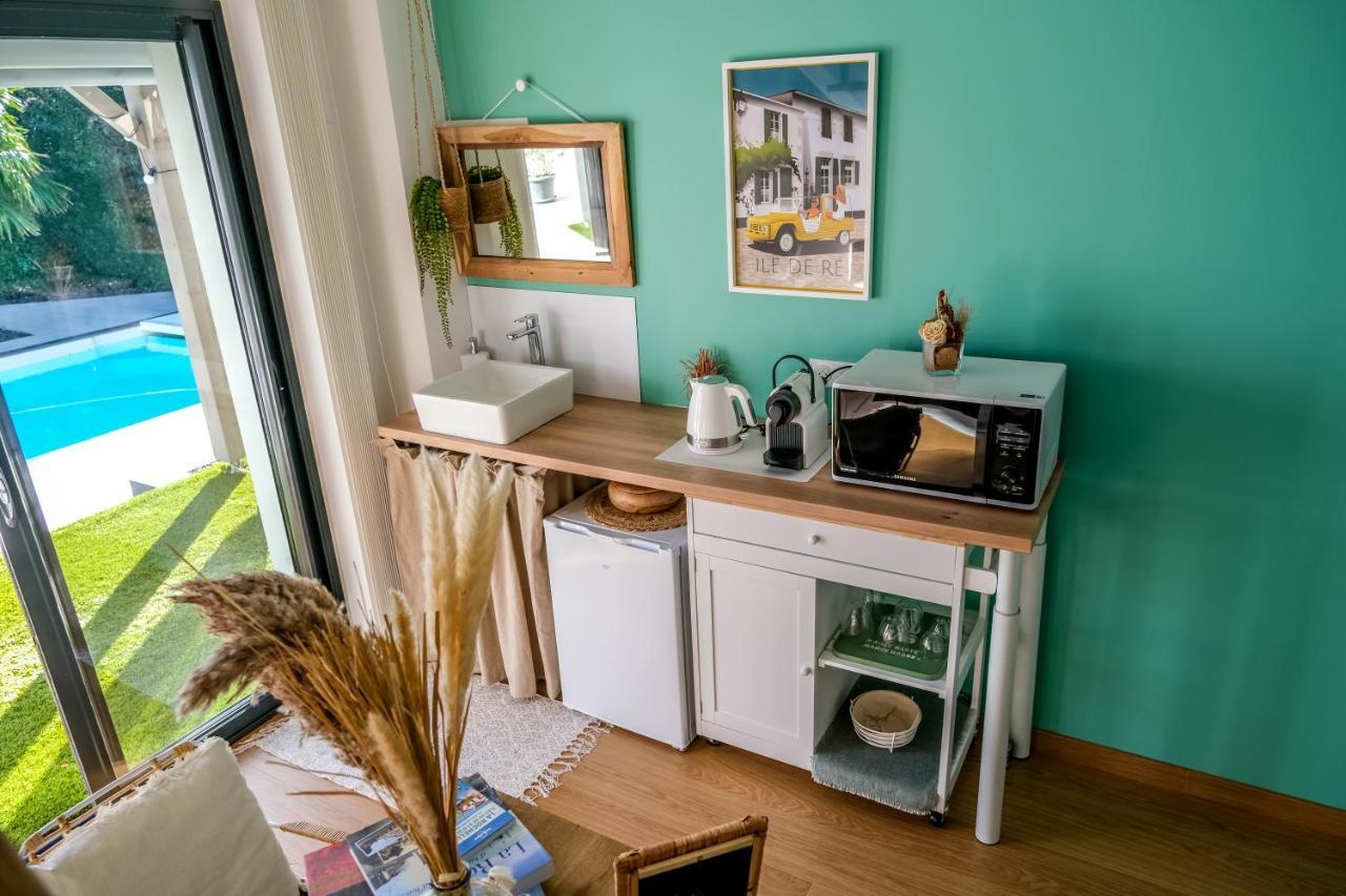 Suites By Aix Keys Avec Jacuzzi Privatif 5 Min Des Plages Fouras Saint-Laurent-de-la-Pree Bagian luar foto