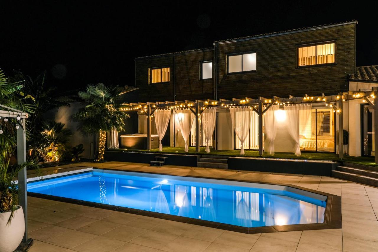 Suites By Aix Keys Avec Jacuzzi Privatif 5 Min Des Plages Fouras Saint-Laurent-de-la-Pree Bagian luar foto